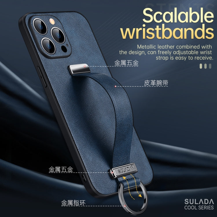 Custodia smartphone SULADA in pelle antiurto