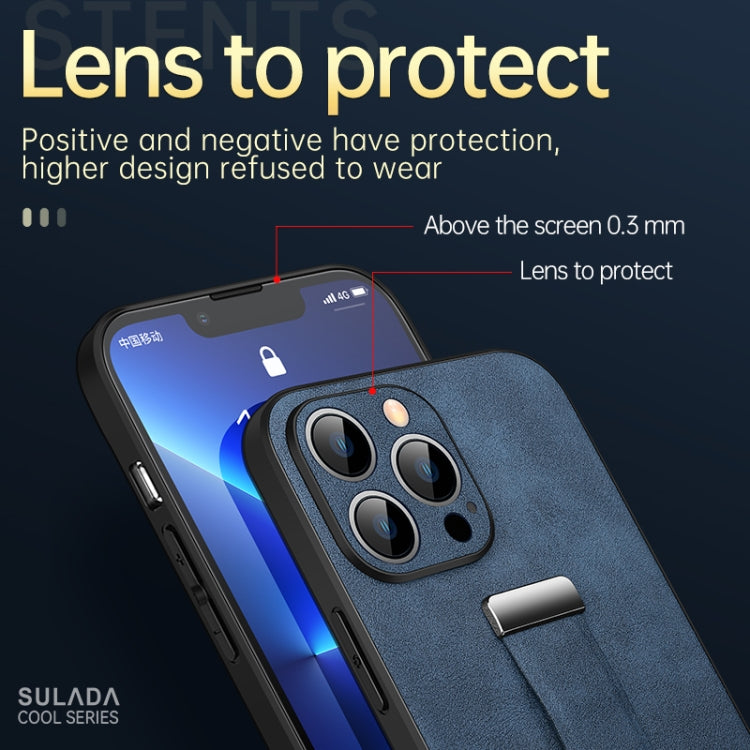 Custodia smartphone SULADA in pelle antiurto