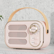 DW13 Mini altoparlante Bluetooth wireless retrò HIFI portatile