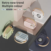DW13 Mini altoparlante Bluetooth wireless retrò HIFI portatile