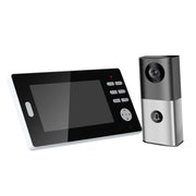 Campanello video wireless 2.4G 720P Supporto visione notturna, conversazione e monitoraggio