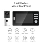 Campanello video wireless 2.4G 720P con visione notturna