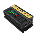 8896 Inverter per display digitale multifunzionale intelligente per auto da 500 W, 12V, 24V, 48V