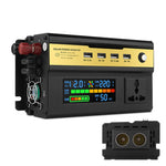 8896 Inverter per display digitale multifunzionale intelligente per auto da 500 W, 12V, 24V, 48V