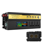 8896 Inverter per display digitale multifunzionale intelligente per auto da 1600 W, 12V, 24V, 48V