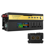 8896 Inverter per display digitale multifunzionale intelligente per auto da 2200 W, 12V, 24V, 48V