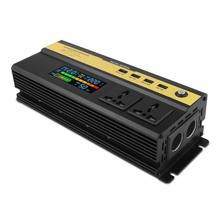 8896 Inverter per display digitale multifunzionale intelligente per auto da 2200 W, 12V, 24V, 48V
