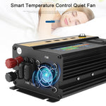 8896 Inverter per display digitale multifunzionale intelligente per auto da 2200 W, 12V, 24V, 48V