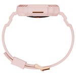 Cinturino integrato in silicone con motivo in fibra di carbonio per Apple Watch Series, 7 41mm / 6&SE&5&4 40mm / 3&2&1 38mm, 7 45mm / 6&SE&5&4 44mm / 3&2&1 42mm