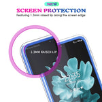 Semplice custodia antiurto in acrilico trasparente + TPU all-inclusive, For Samsung Galaxy Z Flip4 5G