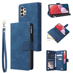 Custodia per cellulare multifunzionale in pelle con portafoglio con cerniera smerigliata, For Samsung Galaxy A13 4G, For Samsung Galaxy A23, For OnePlus 9 Pro, For OnePlus 9, For Google Pixel 6 Pro