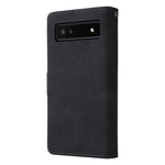 Custodia per cellulare multifunzionale in pelle con portafoglio con cerniera smerigliata, For Google Pixel 6a, For Google Pixel 7 5G, For Google Pixel 7 Pro 5G, For Xiaomi Redmi Note 11 Pro International