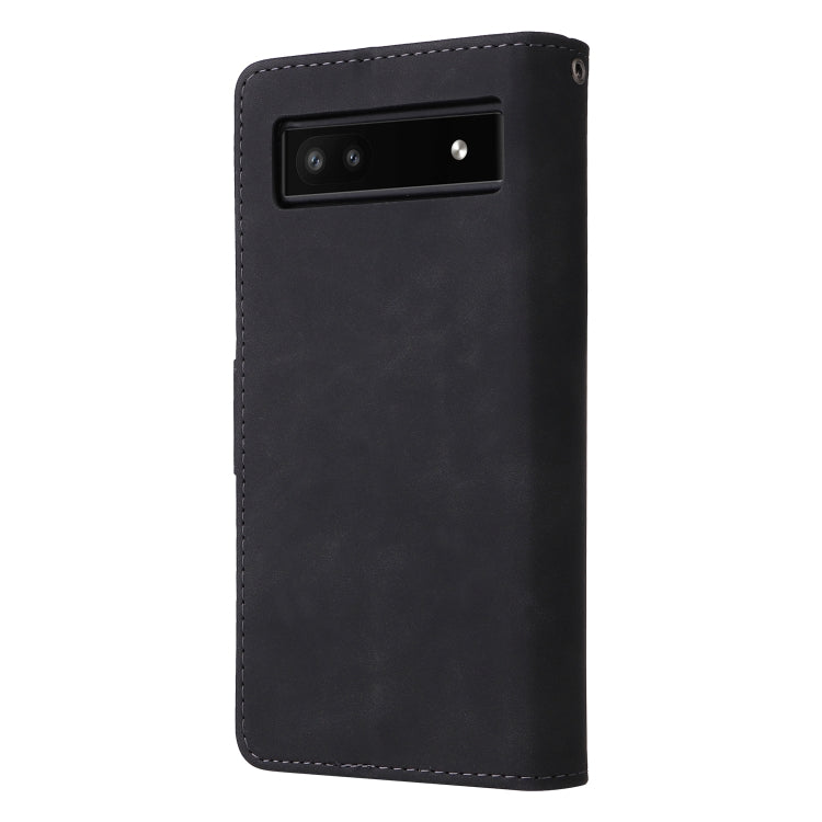 Custodia per cellulare multifunzionale in pelle con portafoglio con cerniera smerigliata, For Google Pixel 6a, For Google Pixel 7 5G, For Google Pixel 7 Pro 5G, For Xiaomi Redmi Note 11 Pro International