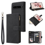 Custodia per cellulare multifunzionale in pelle con portafoglio con cerniera smerigliata, For Google Pixel 6a, For Google Pixel 7 5G, For Google Pixel 7 Pro 5G, For Xiaomi Redmi Note 11 Pro International