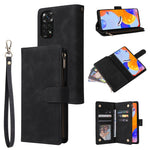 Custodia per cellulare multifunzionale in pelle con portafoglio con cerniera smerigliata, For Google Pixel 6a, For Google Pixel 7 5G, For Google Pixel 7 Pro 5G, For Xiaomi Redmi Note 11 Pro International
