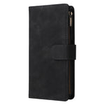 Custodia per cellulare multifunzionale in pelle con portafoglio con cerniera smerigliata, For Xiaomi Redmi Note 11S