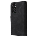 Custodia per cellulare multifunzionale in pelle con portafoglio con cerniera smerigliata, For Xiaomi Redmi Note 11S