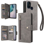 Rivetto Fibbia 9 carte Custodia per telefono in pelle a tre pieghe, For OnePlus Nord N10 5G, For Samsung Galaxy Note20, For OnePlus 10 Pro 5G, For Samsung Galaxy A23 4G