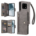 Rivetto Fibbia 9 carte Custodia per telefono in pelle a tre pieghe, For OnePlus Nord N10 5G, For Samsung Galaxy Note20, For OnePlus 10 Pro 5G, For Samsung Galaxy A23 4G