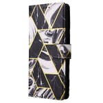 Custodia per telefono in pelle con cuciture abbronzanti in marmo, For Samsung Galaxy A03s EU Version, For Samsung Galaxy A13 4G, For Samsung Galaxy A23