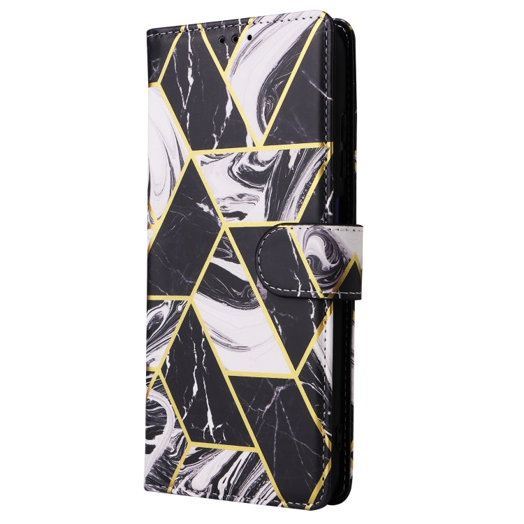 Custodia per telefono in pelle con cuciture abbronzanti in marmo, For Samsung Galaxy A03s EU Version, For Samsung Galaxy A13 4G, For Samsung Galaxy A23