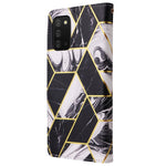 Custodia per telefono in pelle con cuciture abbronzanti in marmo, For Samsung Galaxy A03s EU Version, For Samsung Galaxy A13 4G, For Samsung Galaxy A23