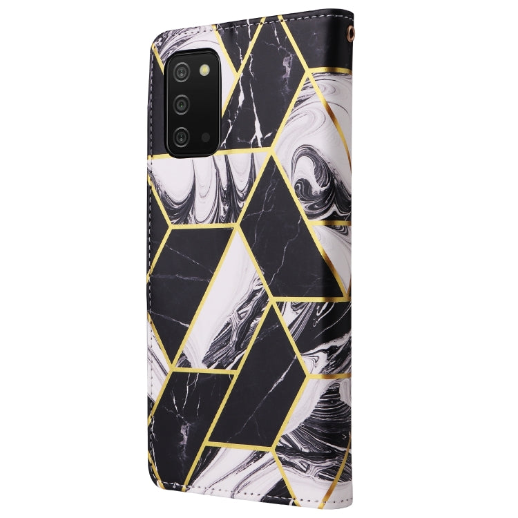 Custodia per telefono in pelle con cuciture abbronzanti in marmo, For Samsung Galaxy A03s EU Version, For Samsung Galaxy A13 4G, For Samsung Galaxy A23
