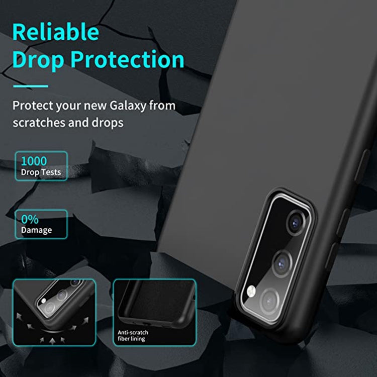 Custodia per telefono in silicone liquido magnetico MagSafe, For Samsung Galaxy S20 FE 2022/S20 FE, For Samsung Galaxy S21 5G, For Samsung Galaxy S21+ 5G, For Samsung Galaxy S21 FE 5G, For Samsung Galaxy S21 Ultra 5G, For Samsung Galaxy S22 5G         ...