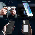 Custodia per telefono in silicone liquido magnetico MagSafe, For Samsung Galaxy S20 FE 2022/S20 FE, For Samsung Galaxy S21 5G, For Samsung Galaxy S21+ 5G, For Samsung Galaxy S21 FE 5G, For Samsung Galaxy S21 Ultra 5G, For Samsung Galaxy S22 5G         ...
