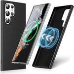Custodia per telefono in silicone liquido magnetico MagSafe, For Samsung Galaxy S20 FE 2022/S20 FE, For Samsung Galaxy S21 5G, For Samsung Galaxy S21+ 5G, For Samsung Galaxy S21 FE 5G, For Samsung Galaxy S21 Ultra 5G, For Samsung Galaxy S22 5G         ...