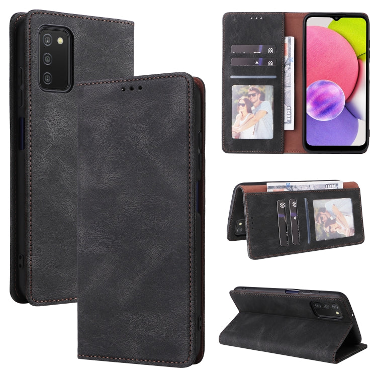 Custodia per telefono in pelle con chiusura a ventosa semplice, For Samsung Galaxy A03s, For Xiaomi Redmi Note 11 4G International, For Xiaomi Redmi Note 11 Pro, For Samsung Galaxy A23, For Samsung Galaxy A73 5G, For Xiaomi Redmi Note 11 Pro 5G