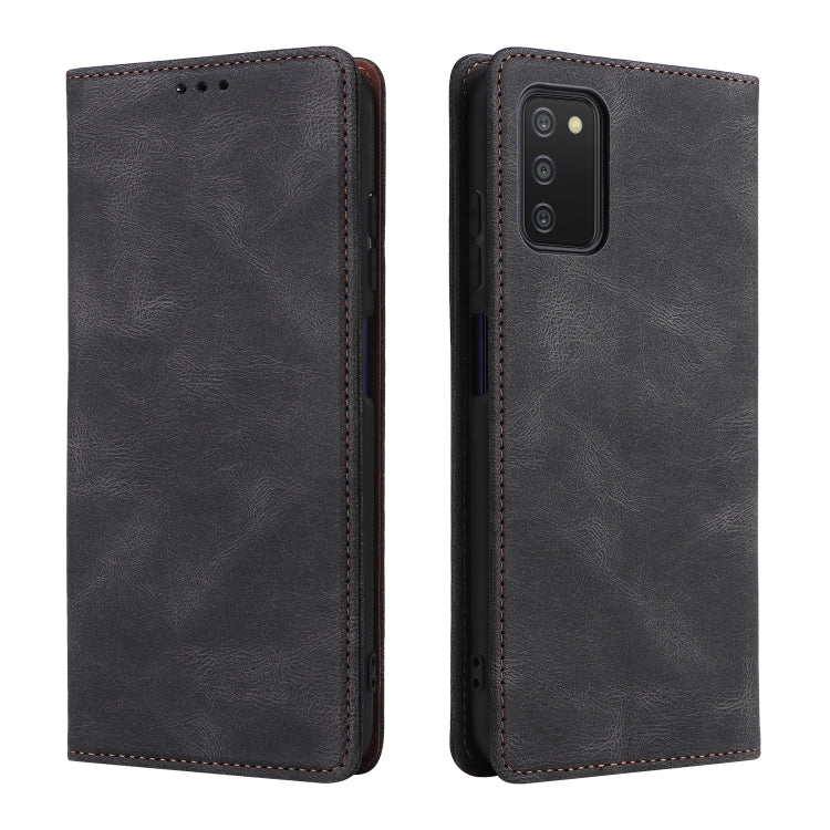 Custodia per telefono in pelle con chiusura a ventosa semplice, For Samsung Galaxy A03s, For Xiaomi Redmi Note 11 4G International, For Xiaomi Redmi Note 11 Pro, For Samsung Galaxy A23, For Samsung Galaxy A73 5G, For Xiaomi Redmi Note 11 Pro 5G
