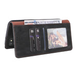 Custodia per telefono in pelle con chiusura a ventosa semplice, For Samsung Galaxy A03s, For Xiaomi Redmi Note 11 4G International, For Xiaomi Redmi Note 11 Pro, For Samsung Galaxy A23, For Samsung Galaxy A73 5G, For Xiaomi Redmi Note 11 Pro 5G