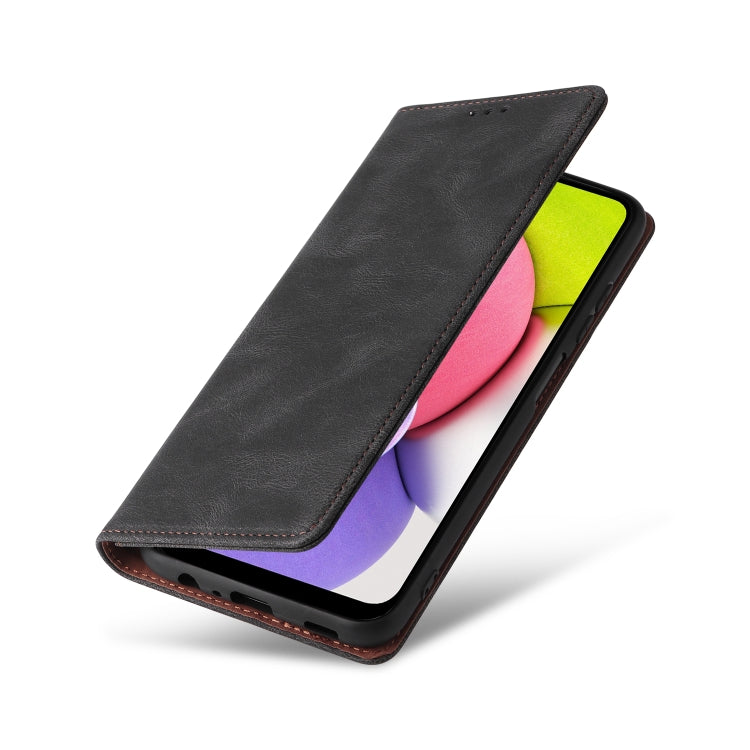 Custodia per telefono in pelle con chiusura a ventosa semplice, For Samsung Galaxy A03s, For Xiaomi Redmi Note 11 4G International, For Xiaomi Redmi Note 11 Pro, For Samsung Galaxy A23, For Samsung Galaxy A73 5G, For Xiaomi Redmi Note 11 Pro 5G