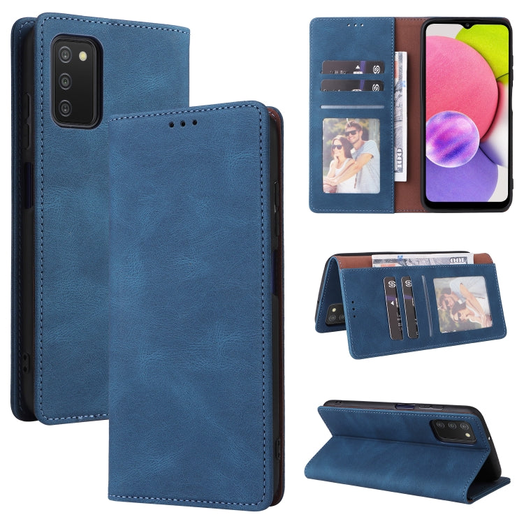 Custodia per telefono in pelle con chiusura a ventosa semplice, For Samsung Galaxy A03s, For Xiaomi Redmi Note 11 4G International, For Xiaomi Redmi Note 11 Pro, For Samsung Galaxy A23, For Samsung Galaxy A73 5G, For Xiaomi Redmi Note 11 Pro 5G