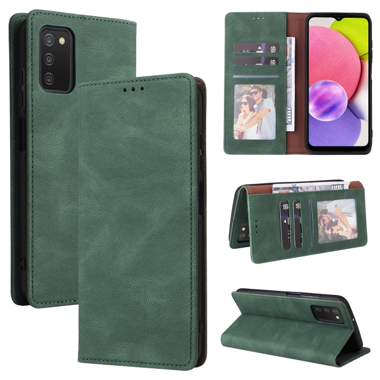 Custodia per telefono in pelle con chiusura a ventosa semplice, For Samsung Galaxy A03s, For Xiaomi Redmi Note 11 4G International, For Xiaomi Redmi Note 11 Pro, For Samsung Galaxy A23, For Samsung Galaxy A73 5G, For Xiaomi Redmi Note 11 Pro 5G