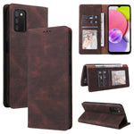 Custodia per telefono in pelle con chiusura a ventosa semplice, For Samsung Galaxy A03s, For Xiaomi Redmi Note 11 4G International, For Xiaomi Redmi Note 11 Pro, For Samsung Galaxy A23, For Samsung Galaxy A73 5G, For Xiaomi Redmi Note 11 Pro 5G