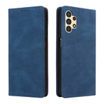 Custodia per telefono in pelle con chiusura a ventosa semplice, For Samsung Galaxy A13 4G