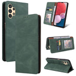 Custodia per telefono in pelle con chiusura a ventosa semplice, For Samsung Galaxy A13 4G