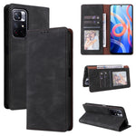 Custodia per telefono in pelle con chiusura a ventosa semplice, For Samsung Galaxy A03s, For Xiaomi Redmi Note 11 4G International, For Xiaomi Redmi Note 11 Pro, For Samsung Galaxy A23, For Samsung Galaxy A73 5G, For Xiaomi Redmi Note 11 Pro 5G