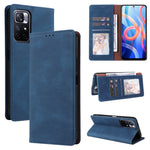 Custodia per telefono in pelle con chiusura a ventosa semplice, For Samsung Galaxy A03s, For Xiaomi Redmi Note 11 4G International, For Xiaomi Redmi Note 11 Pro, For Samsung Galaxy A23, For Samsung Galaxy A73 5G, For Xiaomi Redmi Note 11 Pro 5G