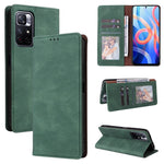 Custodia per telefono in pelle con chiusura a ventosa semplice, For Samsung Galaxy A03s, For Xiaomi Redmi Note 11 4G International, For Xiaomi Redmi Note 11 Pro, For Samsung Galaxy A23, For Samsung Galaxy A73 5G, For Xiaomi Redmi Note 11 Pro 5G