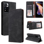 Custodia per telefono in pelle con chiusura a ventosa semplice, For Samsung Galaxy A03s, For Xiaomi Redmi Note 11 4G International, For Xiaomi Redmi Note 11 Pro, For Samsung Galaxy A23, For Samsung Galaxy A73 5G, For Xiaomi Redmi Note 11 Pro 5G