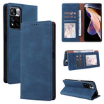 Custodia per telefono in pelle con chiusura a ventosa semplice, For Samsung Galaxy A03s, For Xiaomi Redmi Note 11 4G International, For Xiaomi Redmi Note 11 Pro, For Samsung Galaxy A23, For Samsung Galaxy A73 5G, For Xiaomi Redmi Note 11 Pro 5G