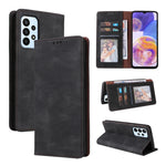 Custodia per telefono in pelle con chiusura a ventosa semplice, For Samsung Galaxy A03s, For Xiaomi Redmi Note 11 4G International, For Xiaomi Redmi Note 11 Pro, For Samsung Galaxy A23, For Samsung Galaxy A73 5G, For Xiaomi Redmi Note 11 Pro 5G