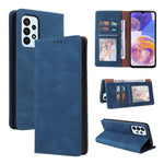 Custodia per telefono in pelle con chiusura a ventosa semplice, For Samsung Galaxy A03s, For Xiaomi Redmi Note 11 4G International, For Xiaomi Redmi Note 11 Pro, For Samsung Galaxy A23, For Samsung Galaxy A73 5G, For Xiaomi Redmi Note 11 Pro 5G