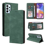 Custodia per telefono in pelle con chiusura a ventosa semplice, For Samsung Galaxy A03s, For Xiaomi Redmi Note 11 4G International, For Xiaomi Redmi Note 11 Pro, For Samsung Galaxy A23, For Samsung Galaxy A73 5G, For Xiaomi Redmi Note 11 Pro 5G
