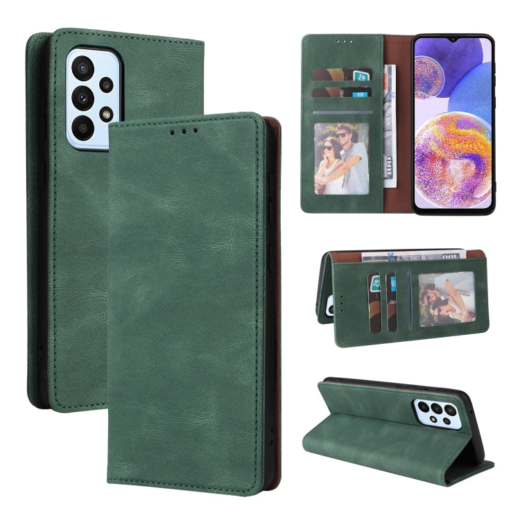 Custodia per telefono in pelle con chiusura a ventosa semplice, For Samsung Galaxy A03s, For Xiaomi Redmi Note 11 4G International, For Xiaomi Redmi Note 11 Pro, For Samsung Galaxy A23, For Samsung Galaxy A73 5G, For Xiaomi Redmi Note 11 Pro 5G