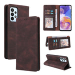 Custodia per telefono in pelle con chiusura a ventosa semplice, For Samsung Galaxy A03s, For Xiaomi Redmi Note 11 4G International, For Xiaomi Redmi Note 11 Pro, For Samsung Galaxy A23, For Samsung Galaxy A73 5G, For Xiaomi Redmi Note 11 Pro 5G