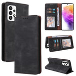 Custodia per telefono in pelle con chiusura a ventosa semplice, For Samsung Galaxy A03s, For Xiaomi Redmi Note 11 4G International, For Xiaomi Redmi Note 11 Pro, For Samsung Galaxy A23, For Samsung Galaxy A73 5G, For Xiaomi Redmi Note 11 Pro 5G